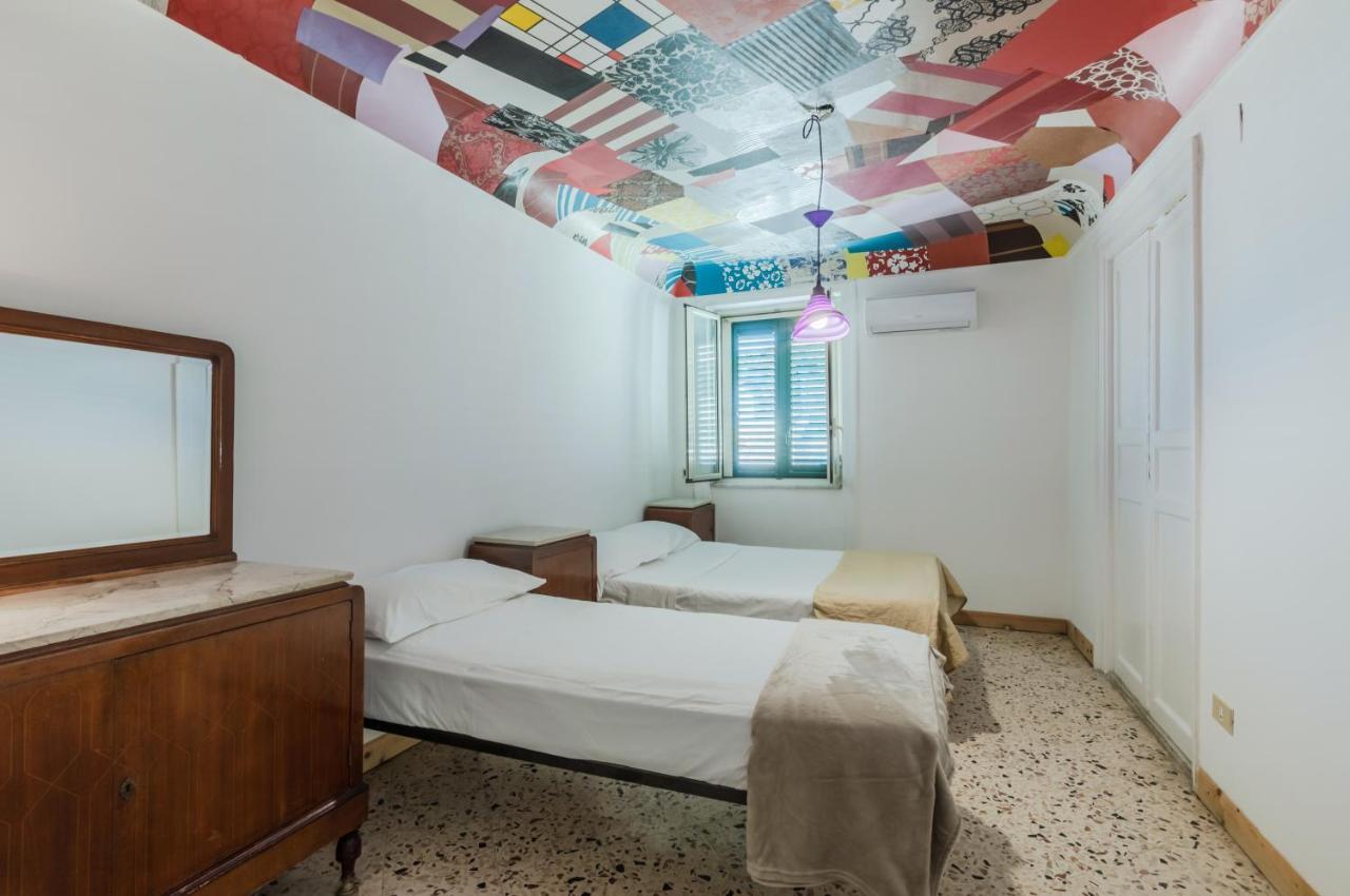 Ballaro Market Street Art Stylish Flat X10 Palermo Exteriör bild